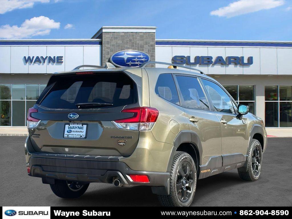 used 2023 Subaru Forester car, priced at $31,595