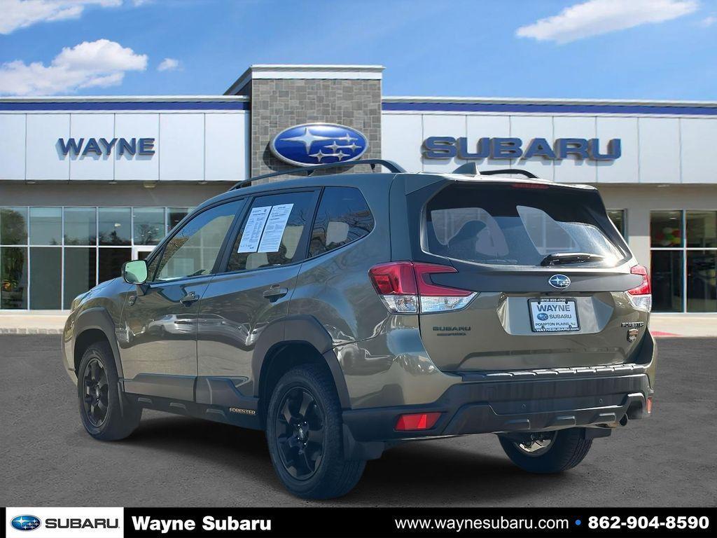 used 2023 Subaru Forester car, priced at $31,595