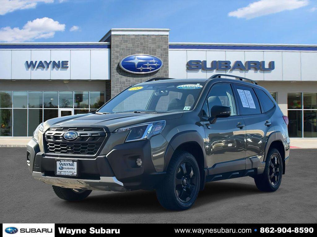 used 2023 Subaru Forester car, priced at $31,595