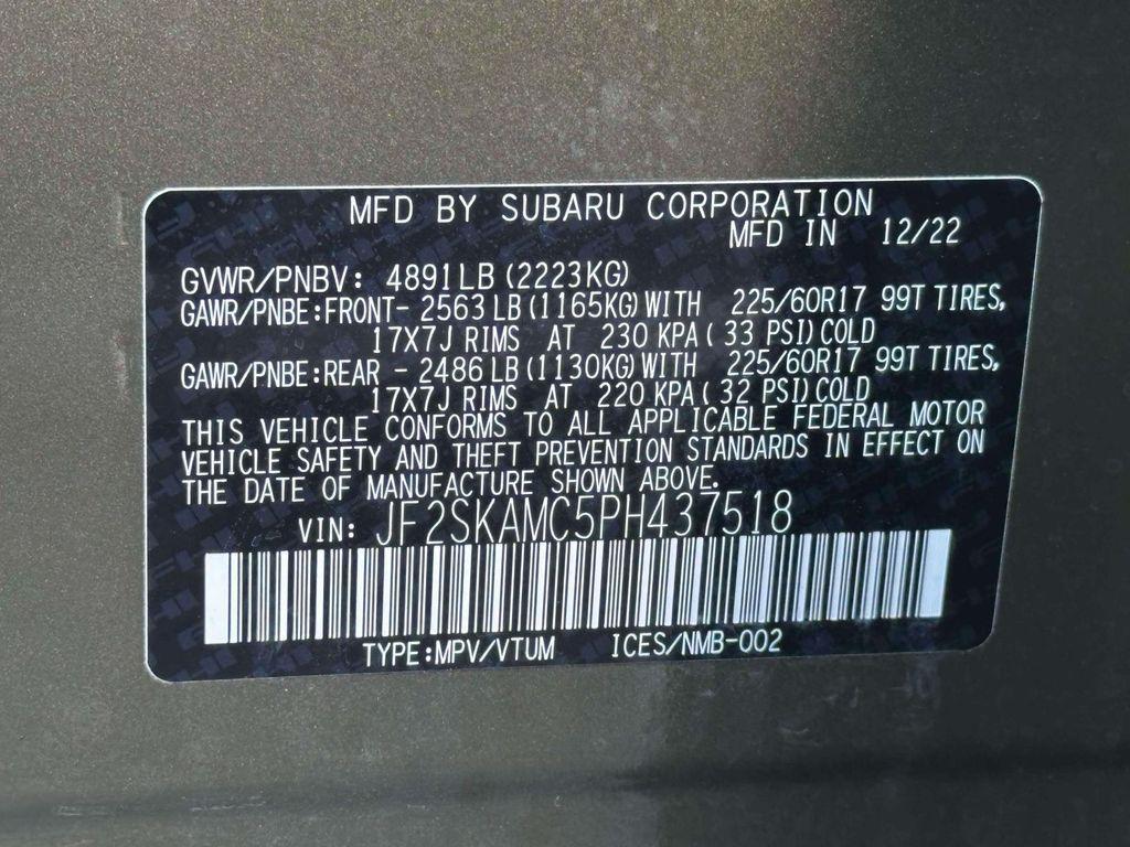 used 2023 Subaru Forester car, priced at $31,595