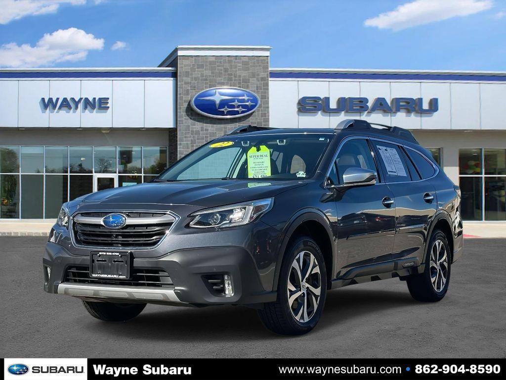 used 2022 Subaru Outback car, priced at $19,500