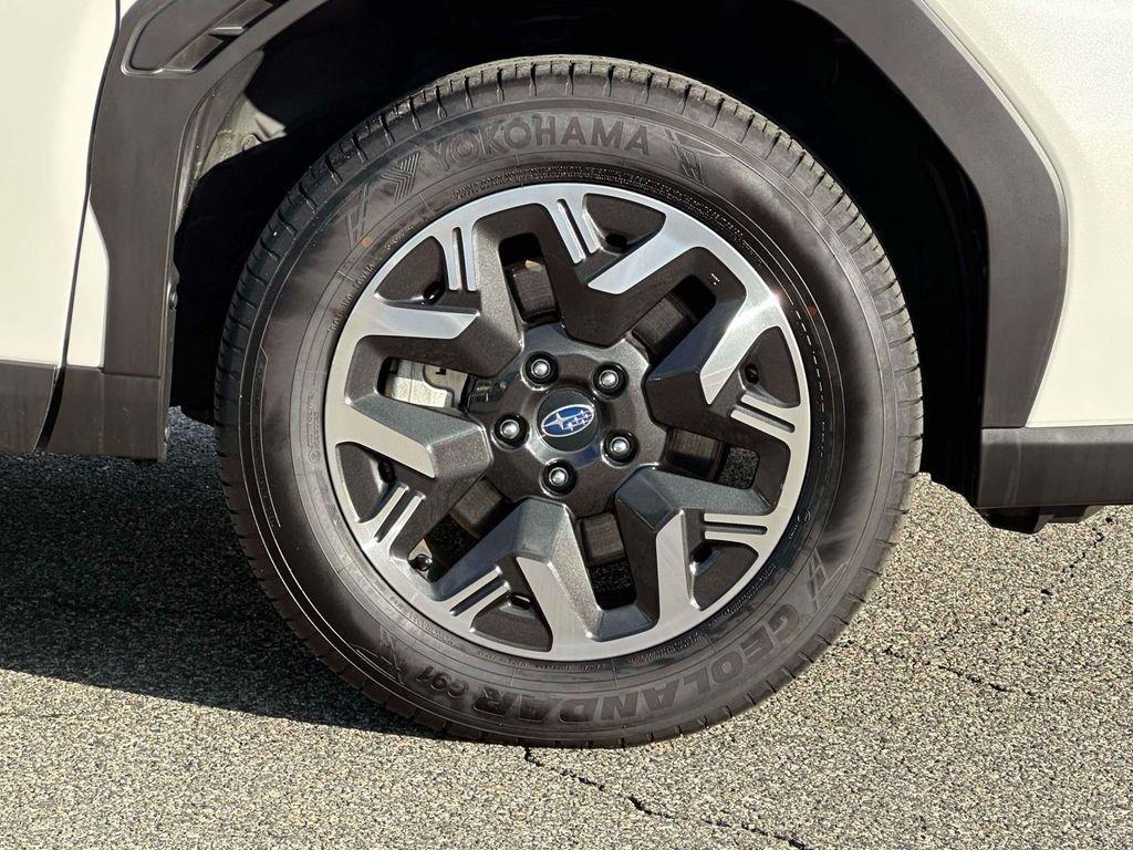 used 2025 Subaru Forester car, priced at $29,400