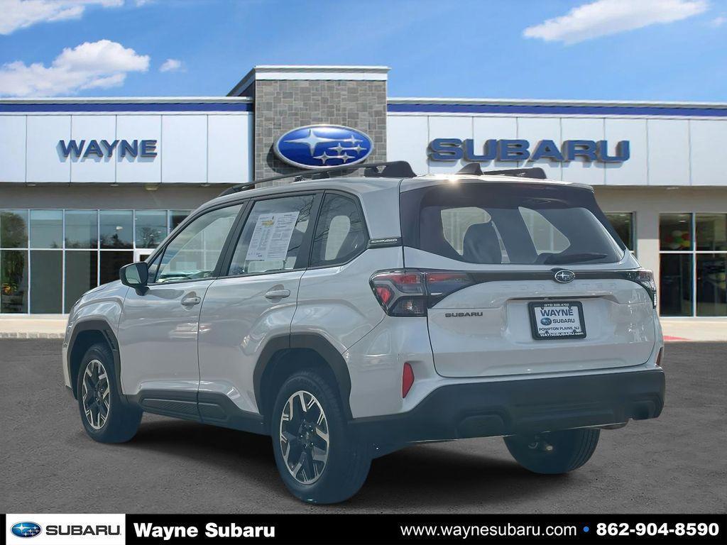 used 2025 Subaru Forester car, priced at $29,400