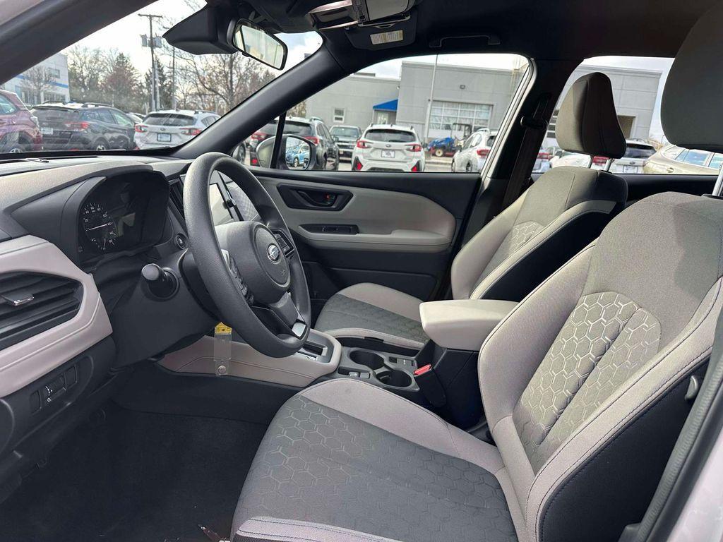 used 2025 Subaru Forester car, priced at $29,400