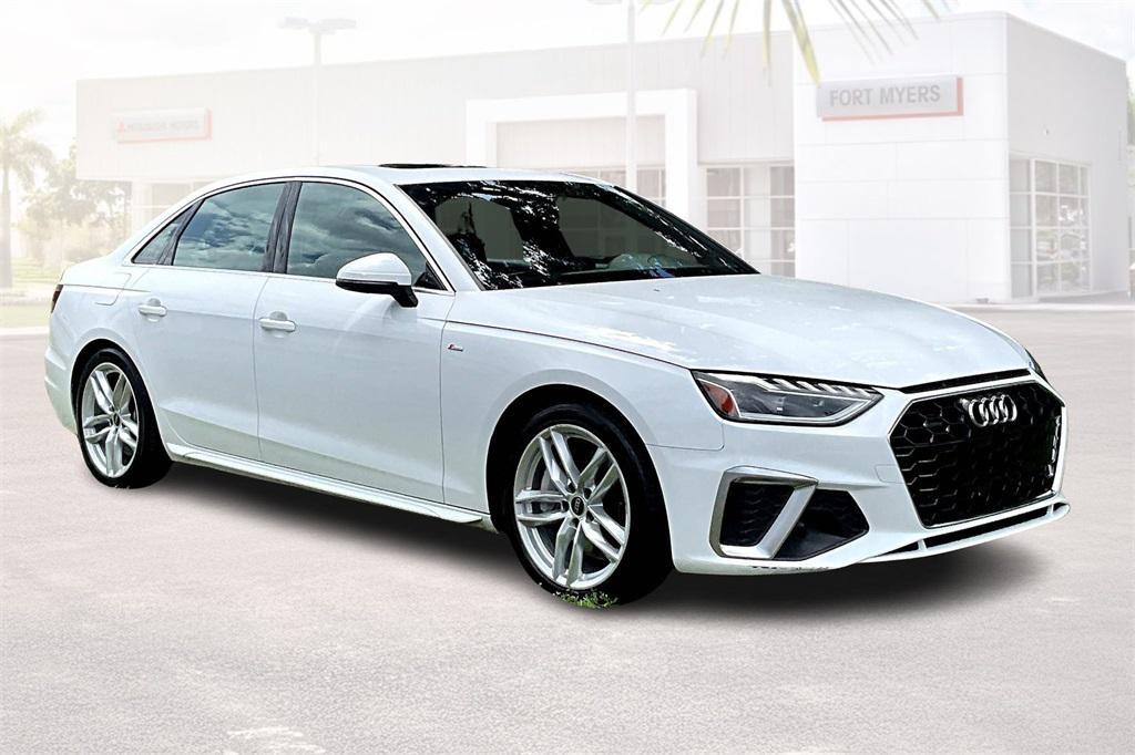 used 2024 Audi A4 car, priced at $18,917