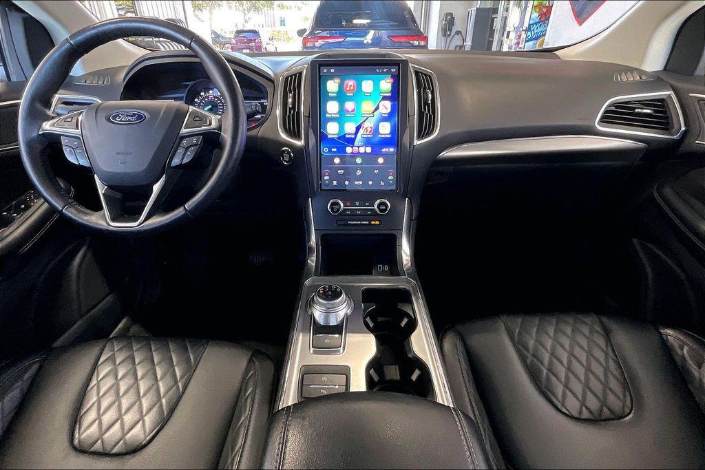used 2024 Ford Edge car, priced at $22,380