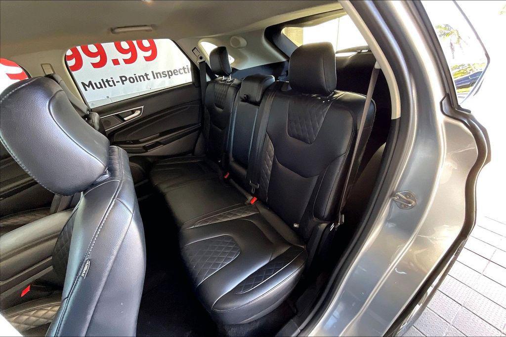 used 2024 Ford Edge car, priced at $22,380