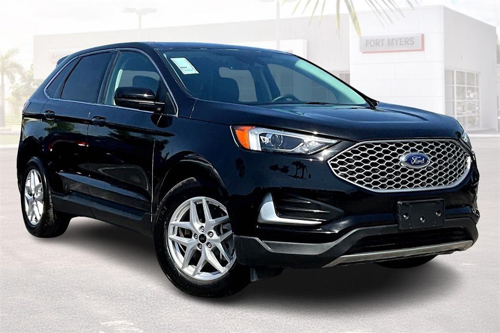 used 2024 Ford Edge car, priced at $22,981