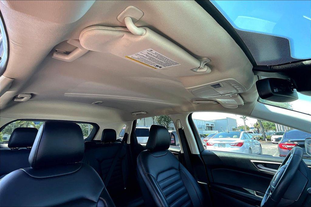 used 2024 Ford Edge car, priced at $21,931