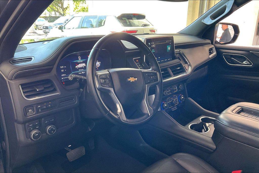 used 2024 Chevrolet Tahoe car, priced at $43,240