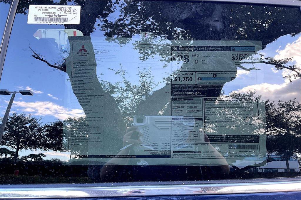 new 2026 Mitsubishi Outlander car, priced at $34,376