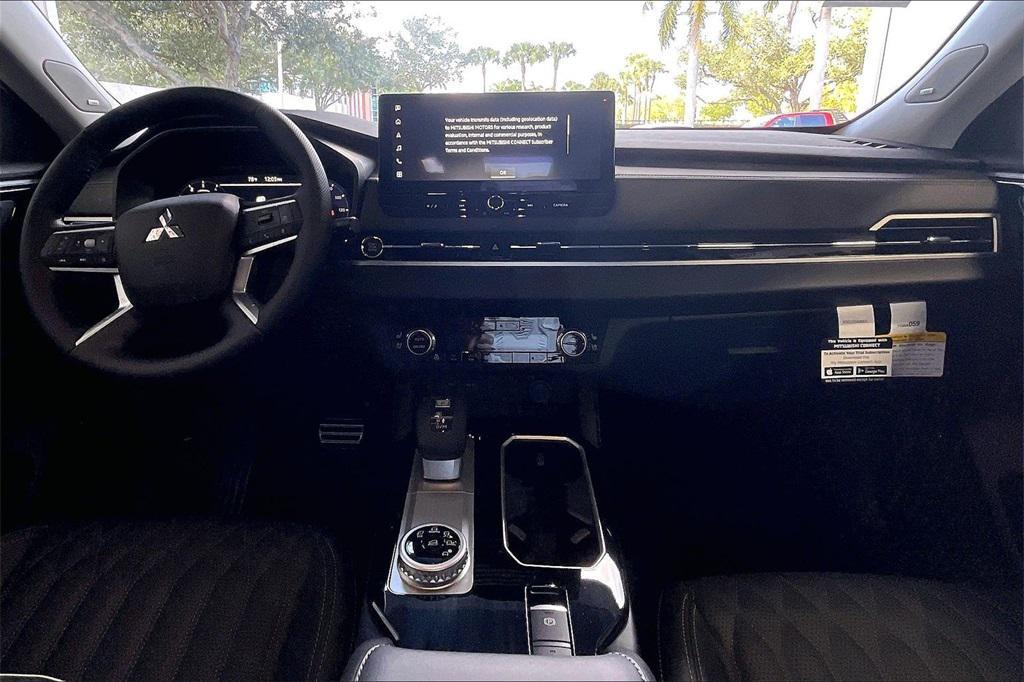 new 2026 Mitsubishi Outlander car, priced at $34,376