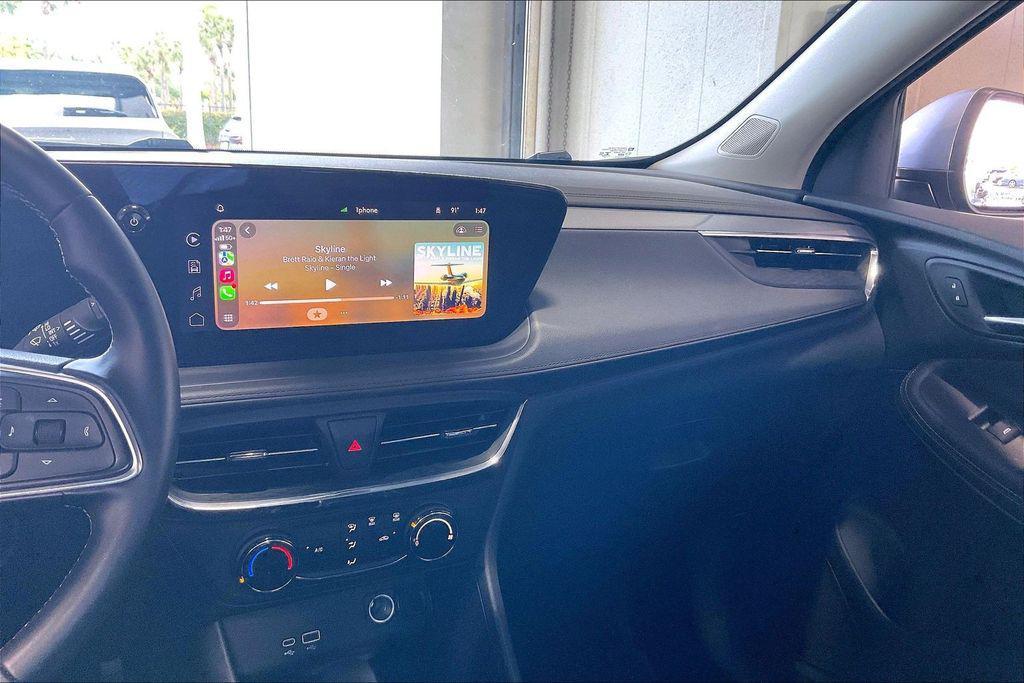used 2025 Buick Encore GX car, priced at $19,612