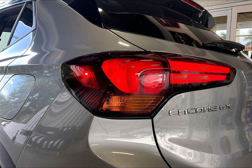 used 2025 Buick Encore GX car, priced at $19,612