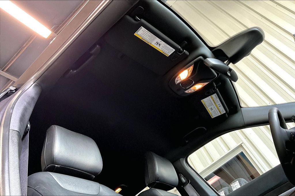 used 2024 Jeep Compass car, priced at $17,659