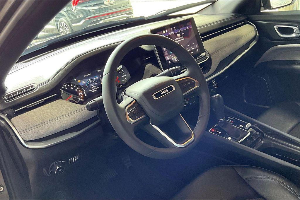 used 2024 Jeep Compass car, priced at $17,659