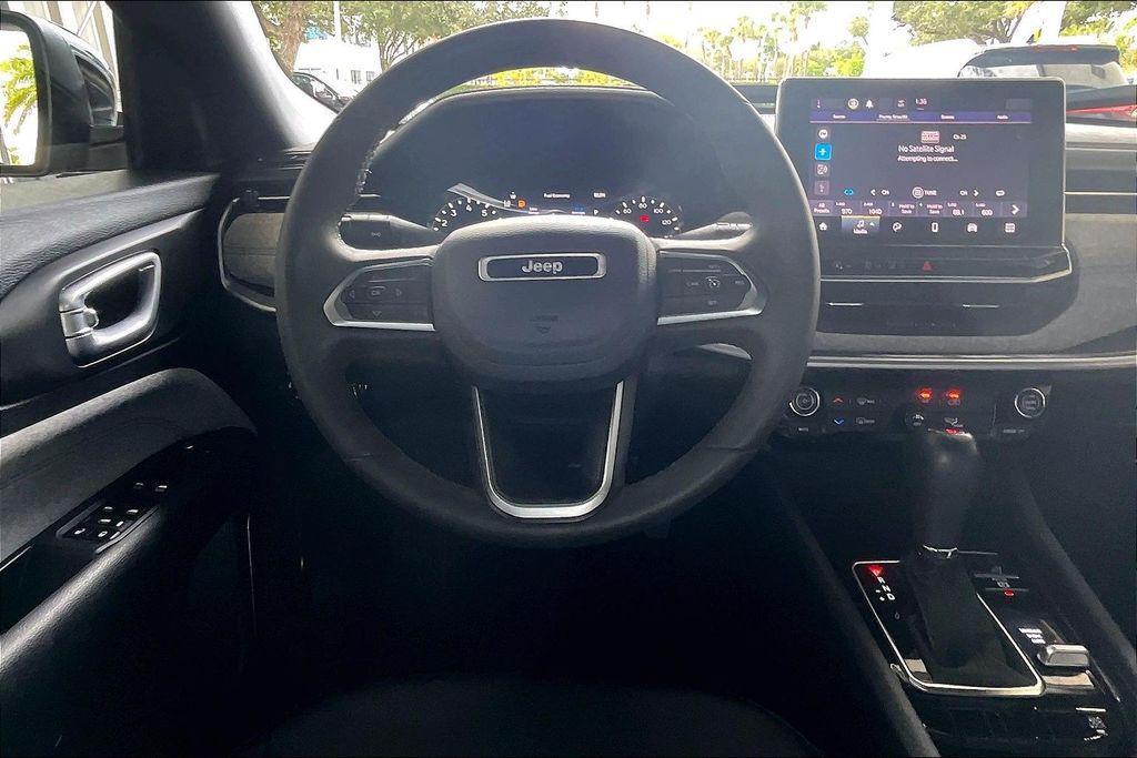 used 2024 Jeep Compass car, priced at $17,659