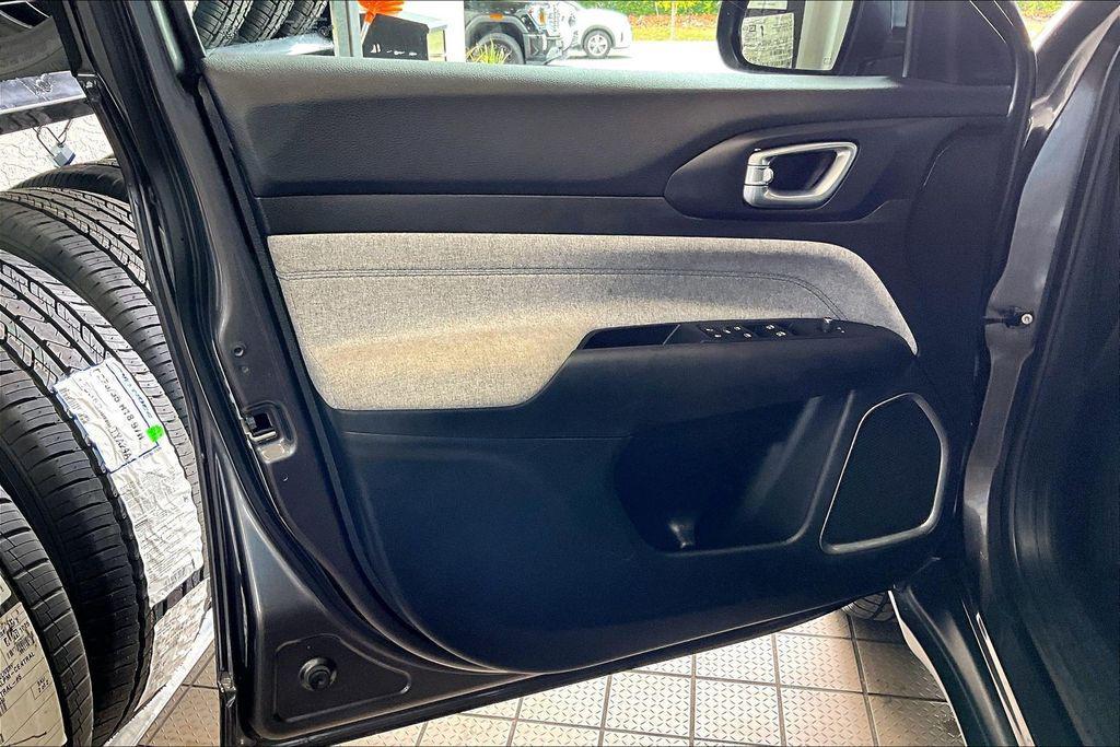 used 2024 Jeep Compass car, priced at $17,659