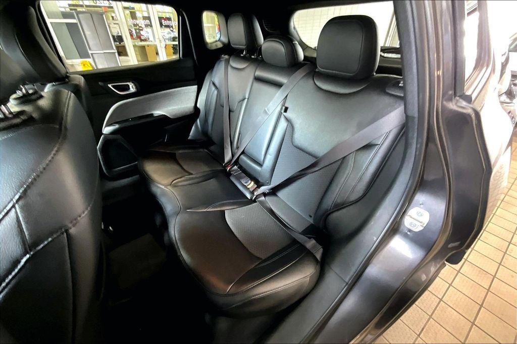 used 2024 Jeep Compass car, priced at $17,659