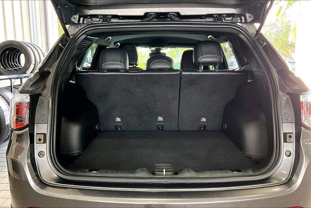 used 2024 Jeep Compass car, priced at $17,659