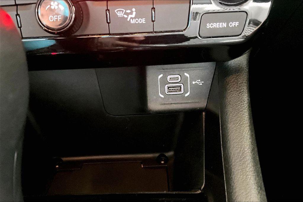 used 2024 Jeep Compass car, priced at $17,659