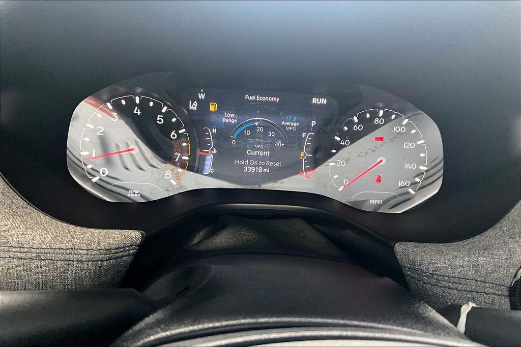 used 2024 Jeep Compass car, priced at $17,659