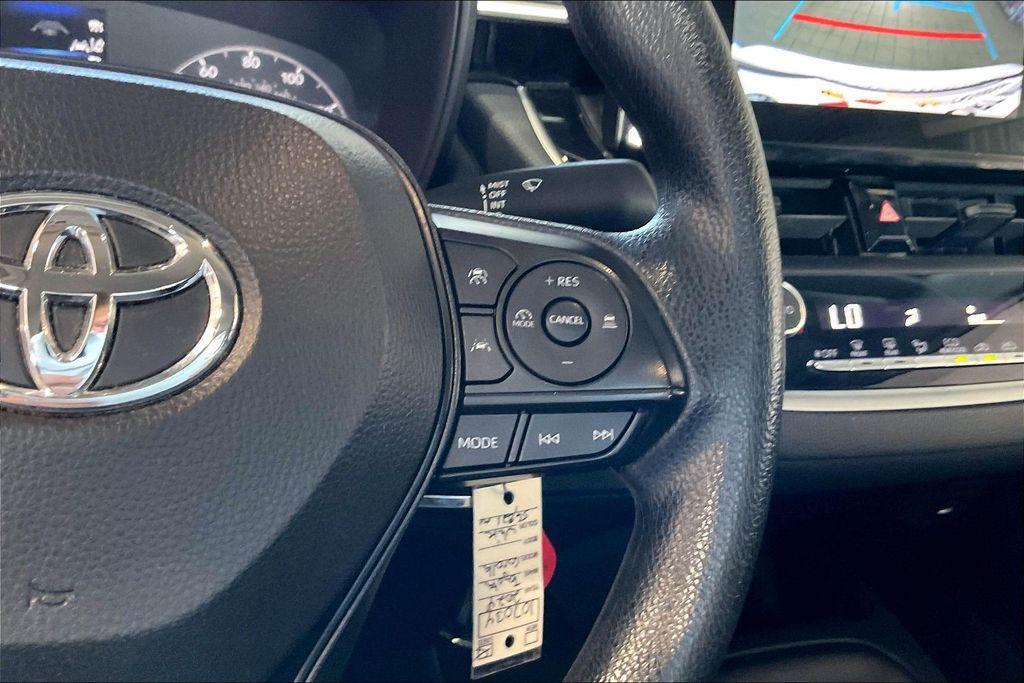 used 2024 Toyota Corolla car, priced at $19,644