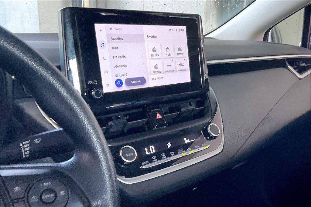 used 2024 Toyota Corolla car, priced at $19,644