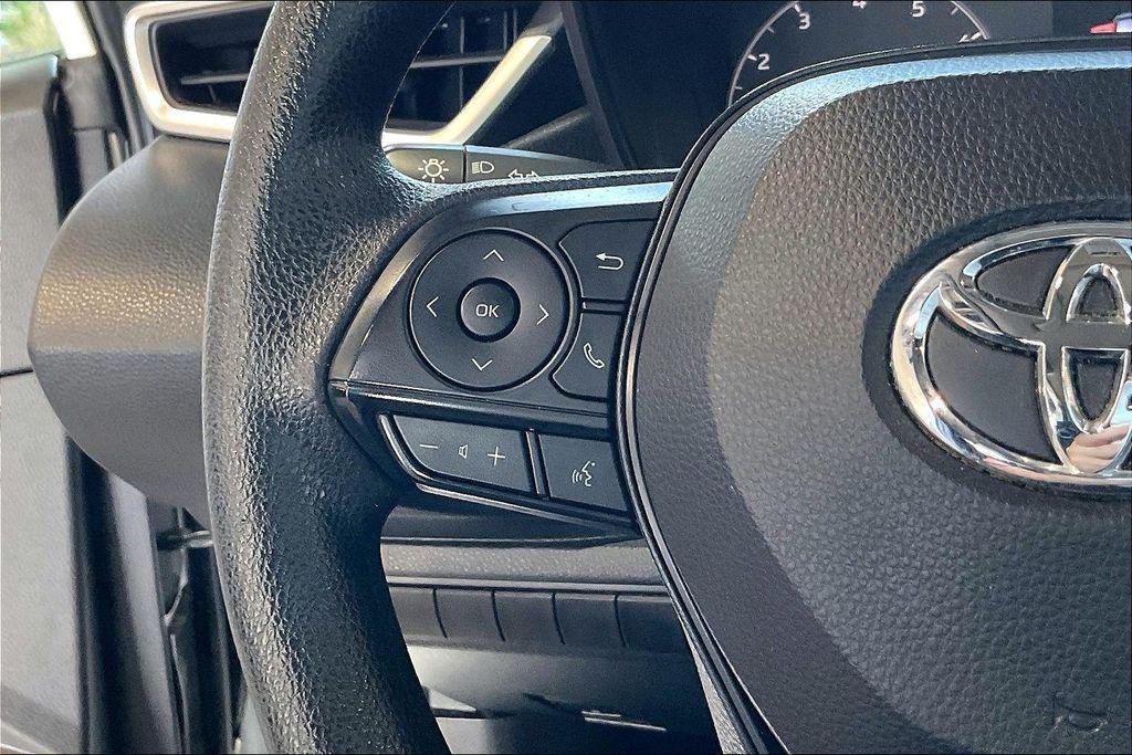 used 2024 Toyota Corolla car, priced at $19,644