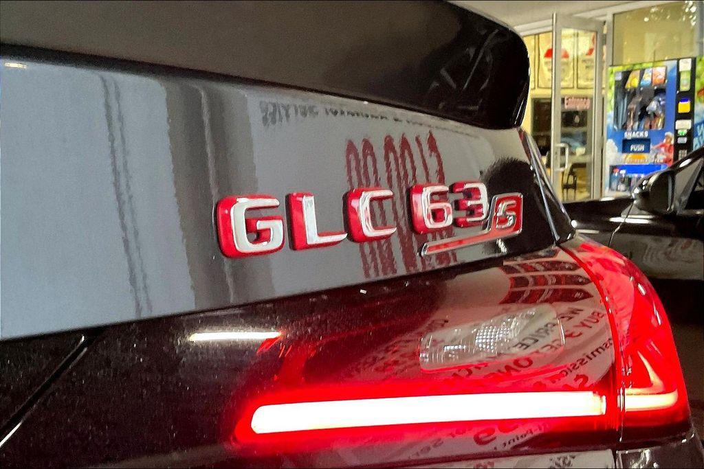 used 2025 Mercedes-Benz AMG GLC 63 car, priced at $80,870