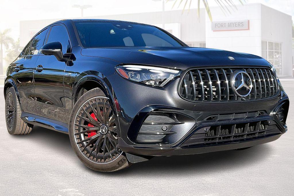 used 2025 Mercedes-Benz AMG GLC 63 car, priced at $80,870