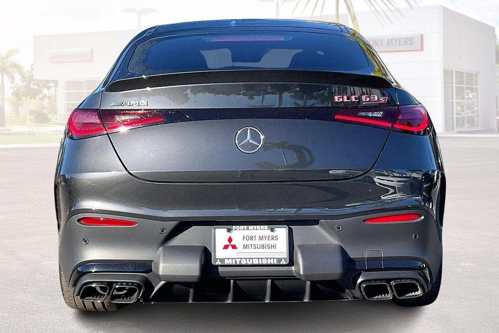 used 2025 Mercedes-Benz AMG GLC 63 car, priced at $80,870