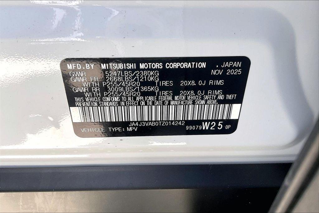 new 2026 Mitsubishi Outlander car, priced at $32,324