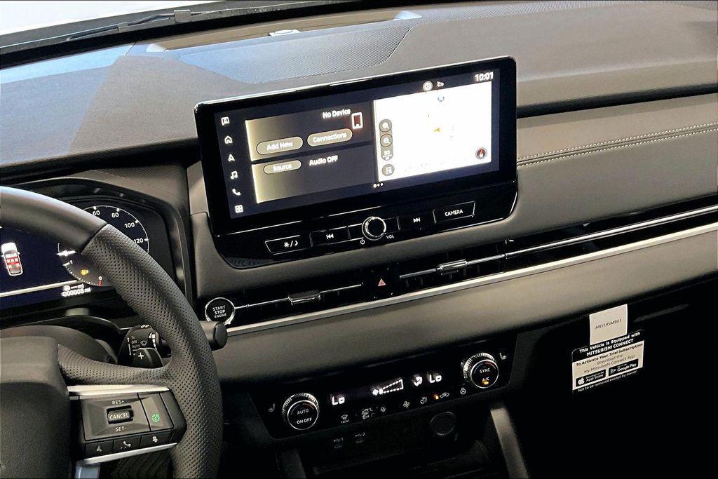 new 2026 Mitsubishi Outlander car, priced at $32,324