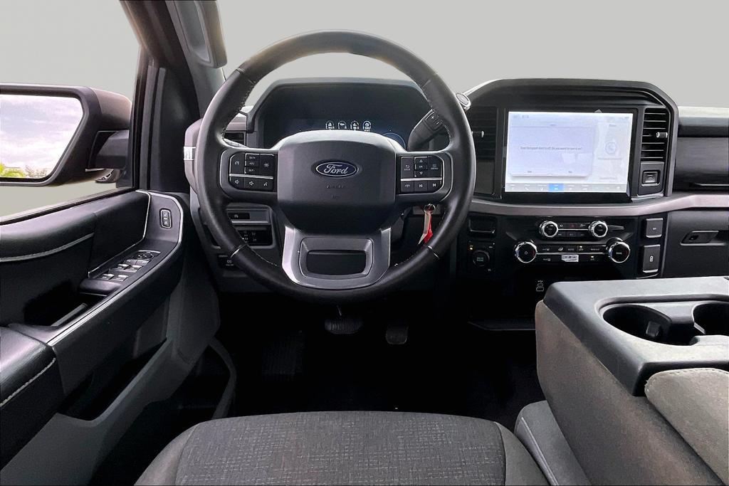 used 2025 Ford F-150 car, priced at $34,593