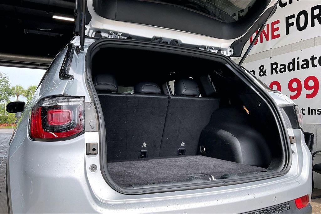 used 2025 Jeep Compass car, priced at $18,310