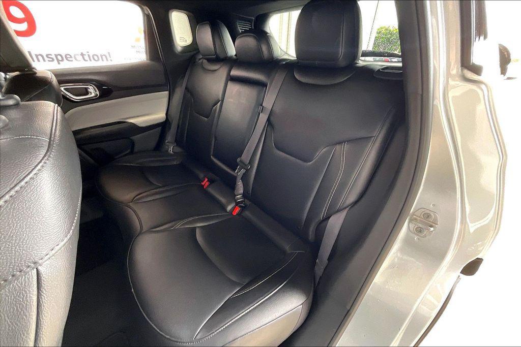 used 2025 Jeep Compass car, priced at $18,310