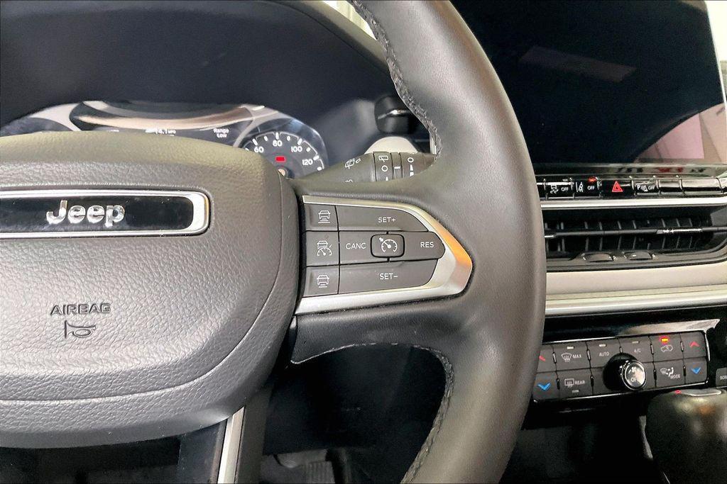 used 2025 Jeep Compass car, priced at $18,310