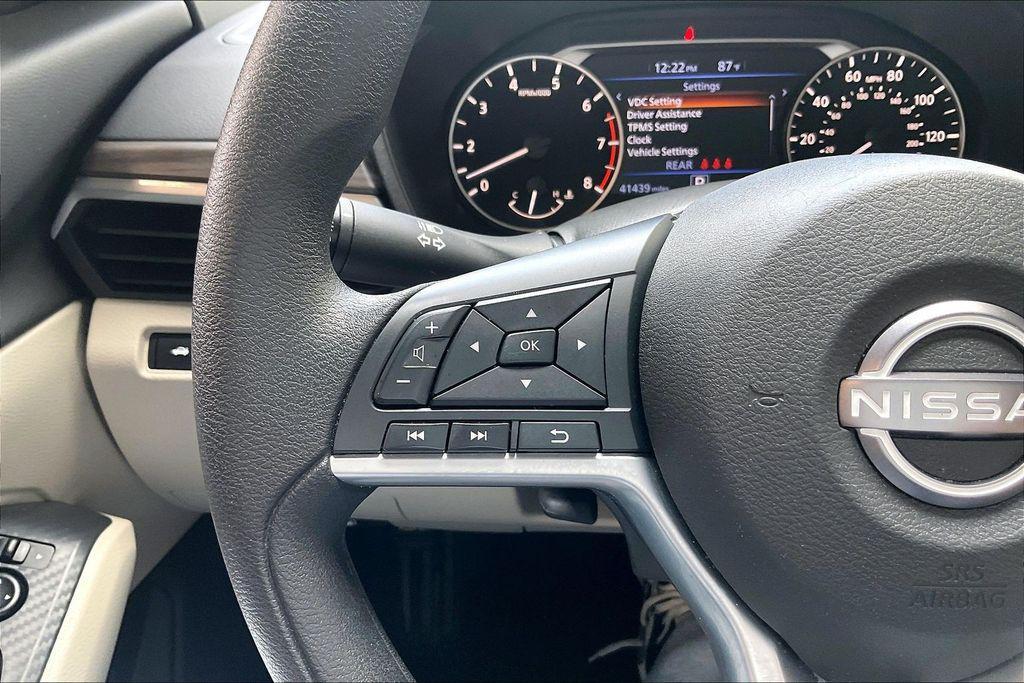 used 2025 Nissan Altima car, priced at $17,695