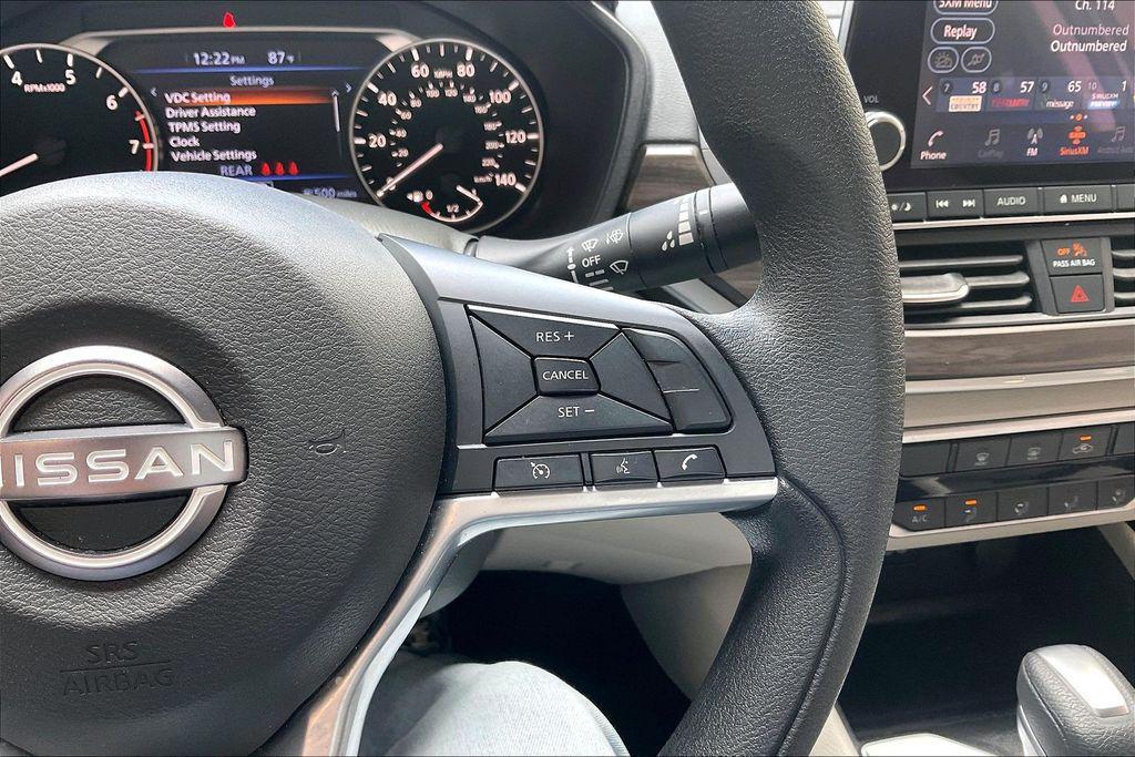 used 2025 Nissan Altima car, priced at $17,695