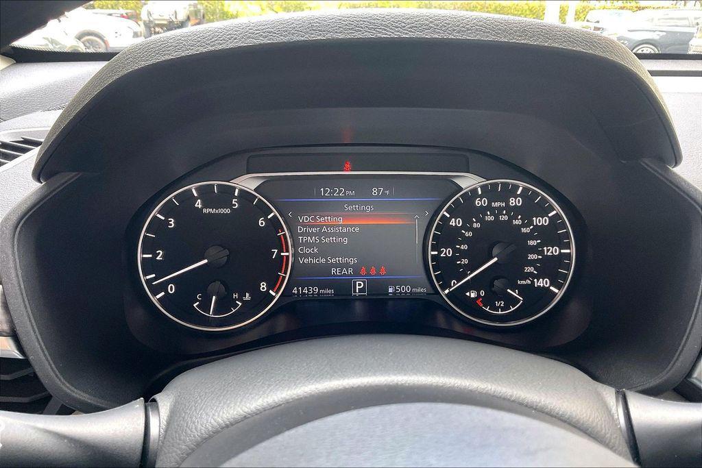 used 2025 Nissan Altima car, priced at $17,695