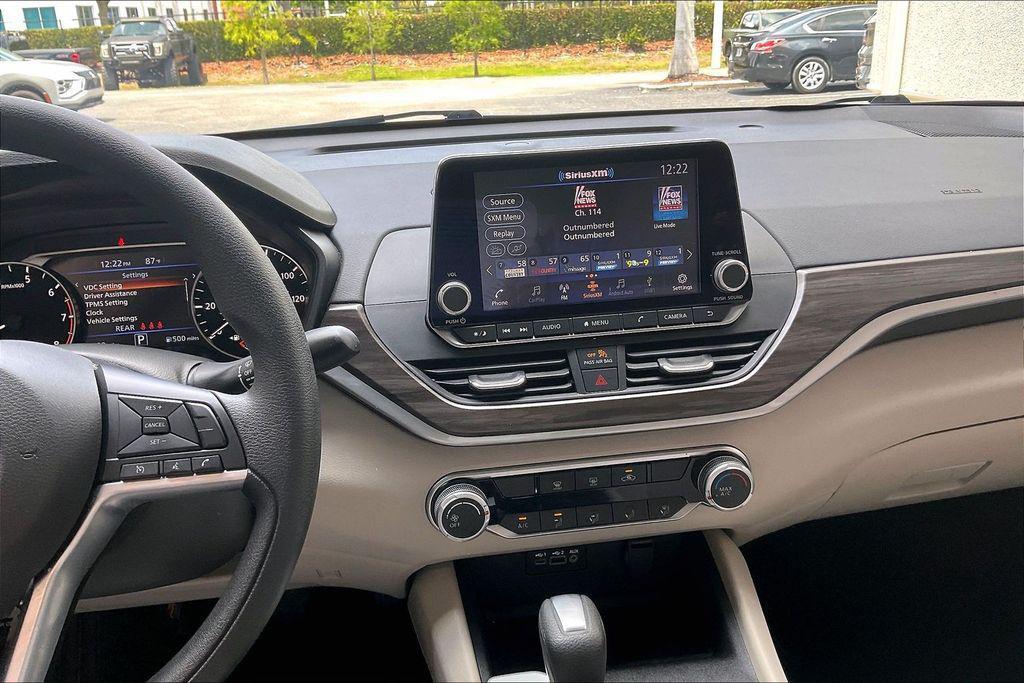 used 2025 Nissan Altima car, priced at $17,695