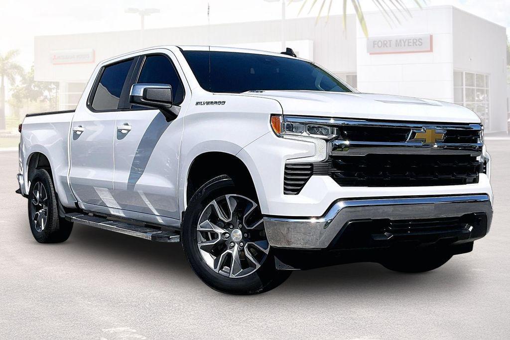 used 2023 Chevrolet Silverado 1500 car, priced at $28,644