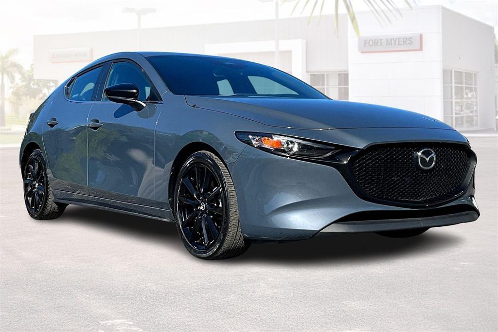used 2024 Mazda Mazda3 car, priced at $18,336