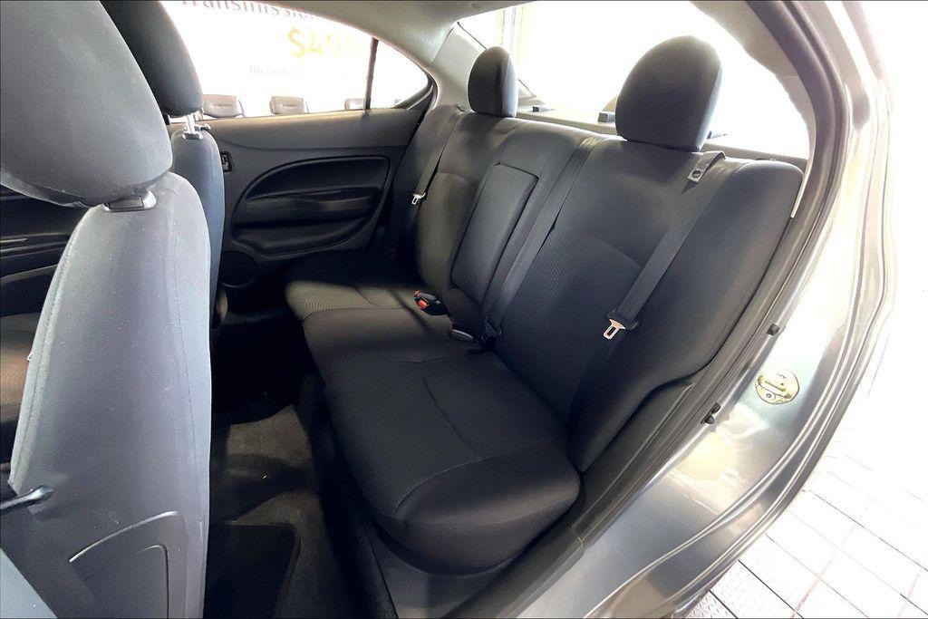 used 2019 Mitsubishi Mirage G4 car, priced at $6,699