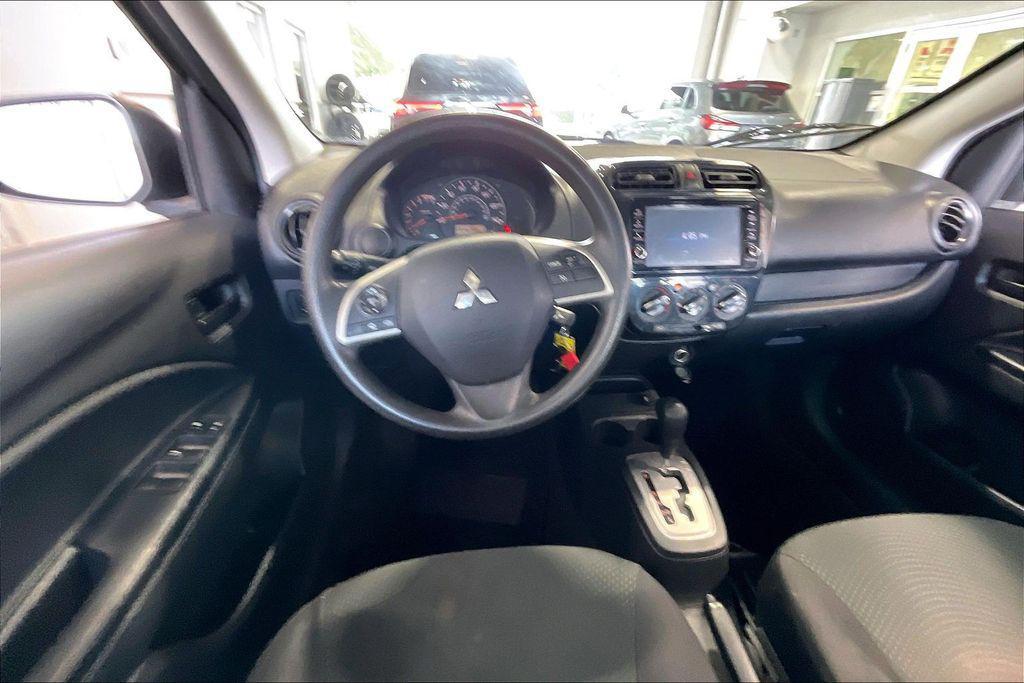 used 2019 Mitsubishi Mirage G4 car, priced at $6,699