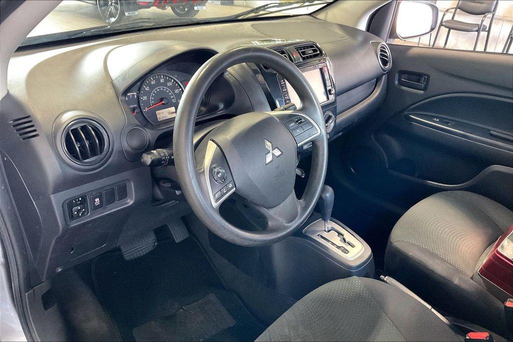 used 2019 Mitsubishi Mirage G4 car, priced at $6,699