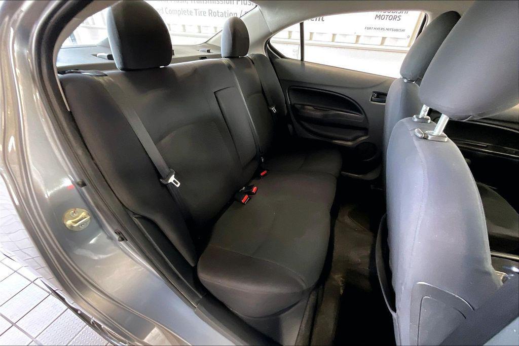 used 2019 Mitsubishi Mirage G4 car, priced at $6,699