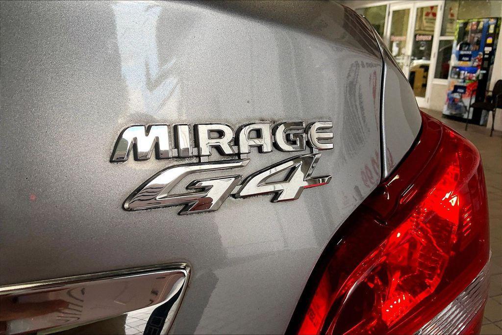 used 2019 Mitsubishi Mirage G4 car, priced at $6,699
