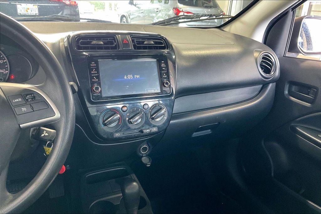 used 2019 Mitsubishi Mirage G4 car, priced at $6,699